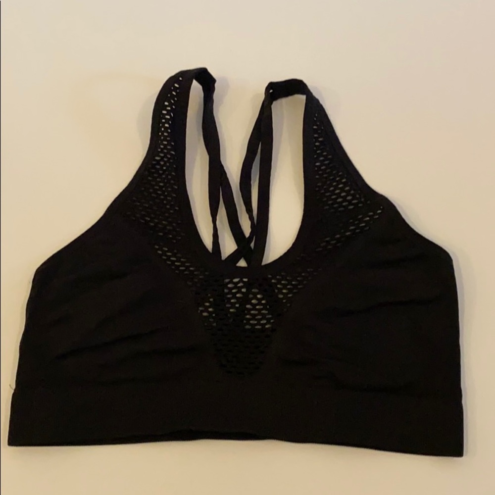 Victoria Sport unlined sport bra size large